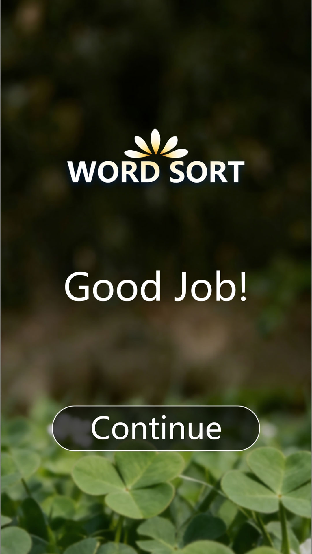 Word Sort Puzzle gameplay screenshot c